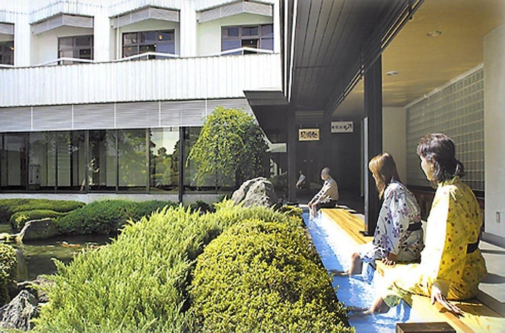 Готель 楽気ハウス甲斐路 Raki House Kaiji Fuefuki Екстер'єр фото
