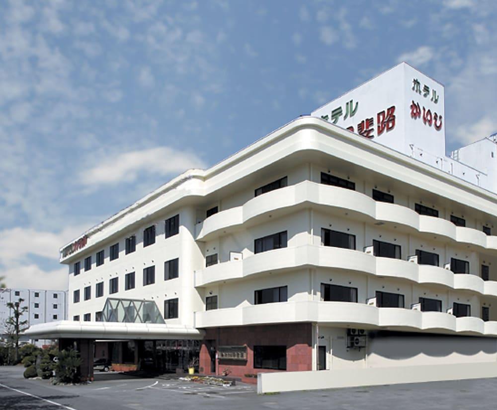 Готель 楽気ハウス甲斐路 Raki House Kaiji Fuefuki Екстер'єр фото