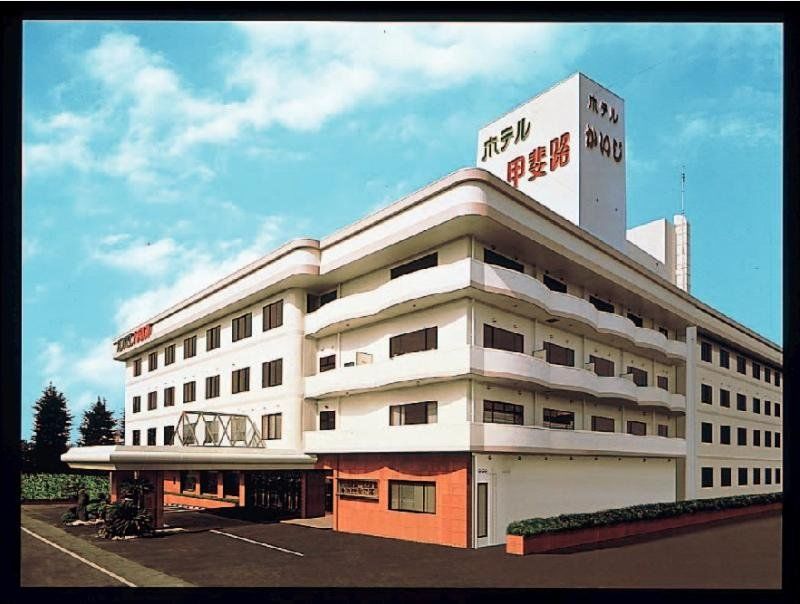 Готель 楽気ハウス甲斐路 Raki House Kaiji Fuefuki Екстер'єр фото
